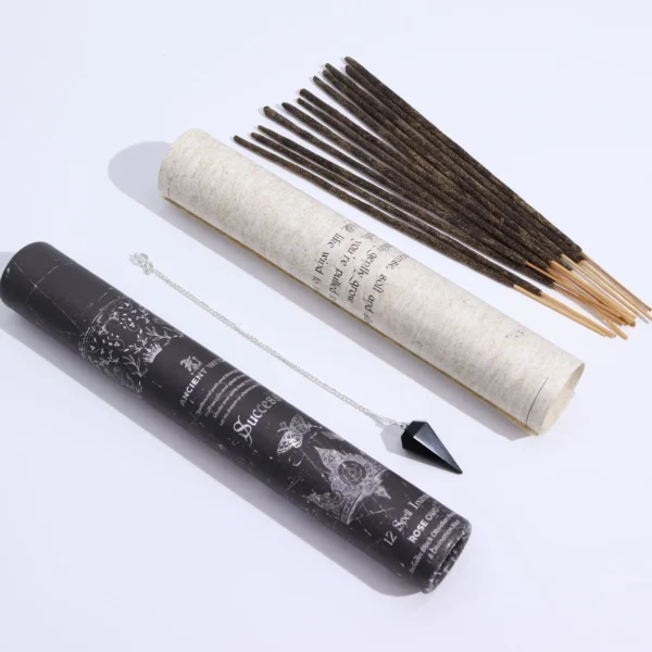 Incense with Crystal Pendulum