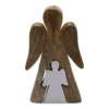bG9jYWw6Ly9tZWRpYS85TS9HQy82MFIzMEMxSjY0UjNHQzlNL2RkM2Y1MTYzLmpwZw.webp Mango Wood Small Angel in Angel - White Enamel