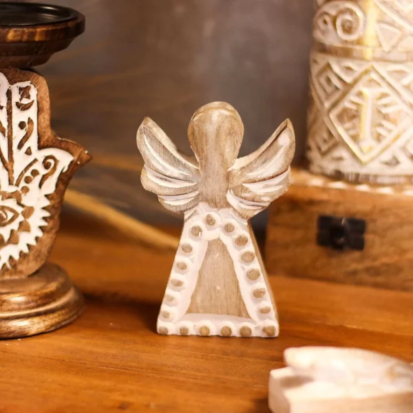 Wooden Christmas Angel