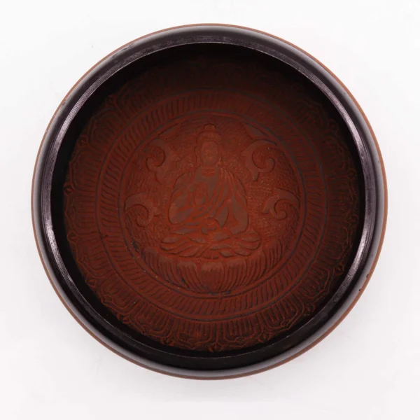 bG9jYWw6Ly9tZWRpYS85TS9KRS82MFIzMEMxRzZSV0tKRTlNLzQ2NjUyMjVmLmpwZWc.webp Clay Tibetan Singing Bowl - Great Gift