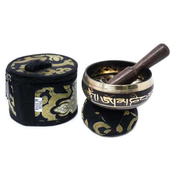 bG9jYWw6Ly9tZWRpYS85Ti82RC82MFIzMEMxRzZNVDM2RDlOLzhiZTQzYzYxLmpwZWc.webp Mini Singing Bowl Gift Set - Black