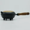 bG9jYWw6Ly9tZWRpYS85Ti82RC82MFIzMEMxRzZXUzM2RDlOL2ZiMGY1ZWQwLmpwZWc.webp Large Iron Censer Incense Burner - Gold detail