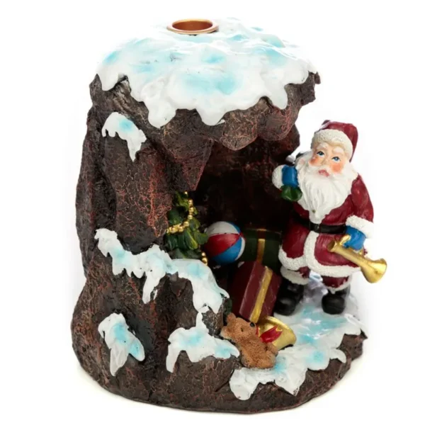 bG9jYWw6Ly9tZWRpYS85Ti82RS82MFIzMEMxRzZSVjM2RTlOL2RiYTI2NjIzLmpwZWc.webp Christmas Santa's Grotto Backflow Incense Burner