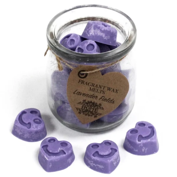 Soy wax Melts Jar - Lavender Fields