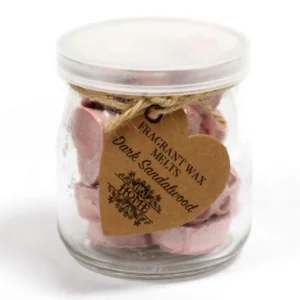 Soy wax Melts Jar - Dark Sandalwood