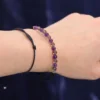 bG9jYWw6Ly9tZWRpYS85Ti8yRS82MFIzMEMxRzZXVEsyRTlOL2Q1NWM5Y2JmLmpwZWc.webp Zodiac Crystal Candle with Gemstone Bracelet - Capricorn
