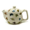 Small Herbal Teapot - Butterflies