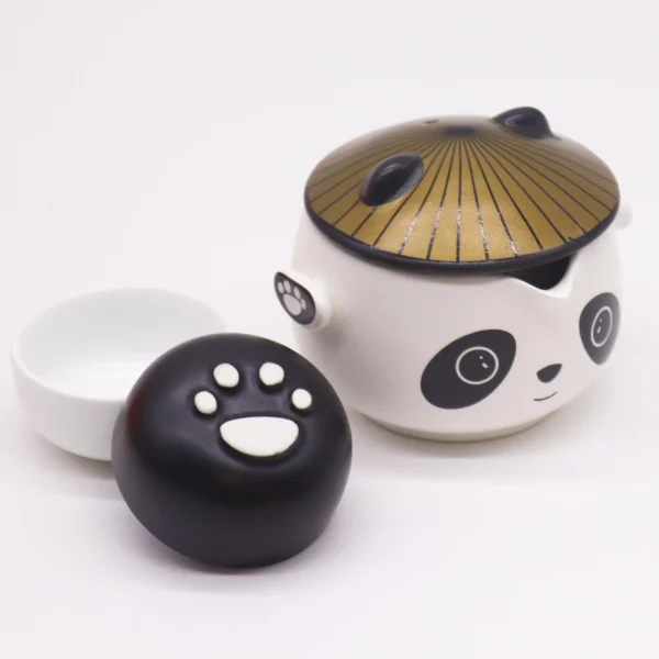 bG9jYWw6Ly9tZWRpYS85Ti9HRS82MFIzMEMxRzZXUzNHRTlOLzVmOTA5NzRkLmpwZWc.webp Kung Fu Panda Teapot Set - Two Cups - Travel Pack