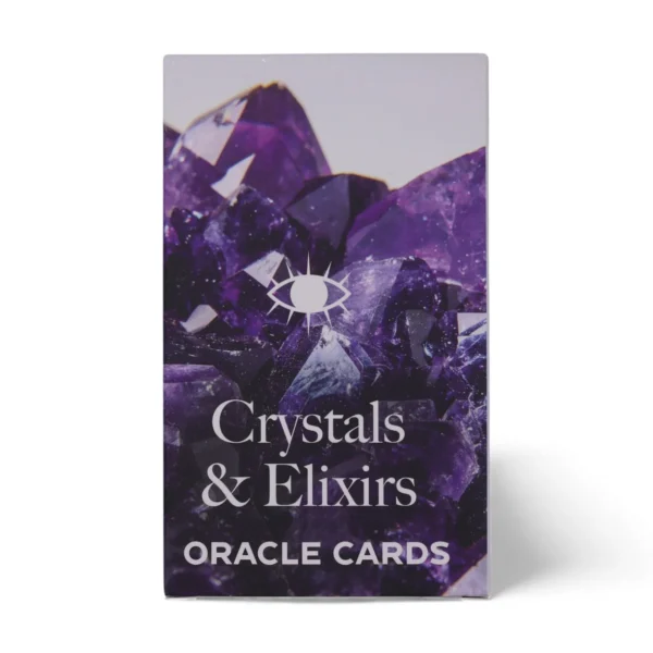 Crystals and Elixirs Oracle Cards – Healing Energy Deck