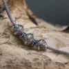 Silver and Gold Necklace -Tribal