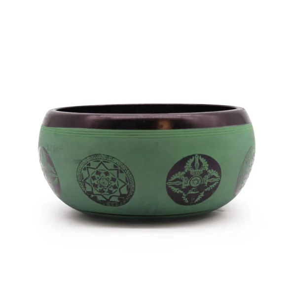 Clay Tibetan Singing Bowl - Great Gift