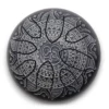 Hapi Drum Om Mandala Engraved - 16cm