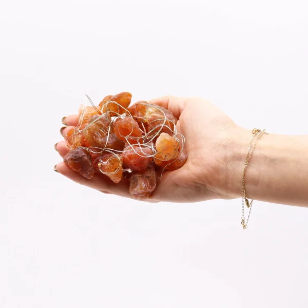 bG9jYWw6Ly9tZWRpYS85UC84RS82MFIzMEMxRzZXUks4RTlQLzcxYjc5YjU1LmpwZWc.webp Gemstone Enchantment Lights - Orange Jade