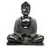 White and Grey Buddha - Medium