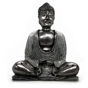 White and Grey Buddha - Medium