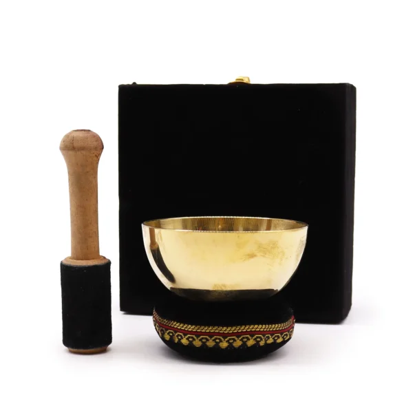 Tibetan Singing Bowl Set - Great Gift