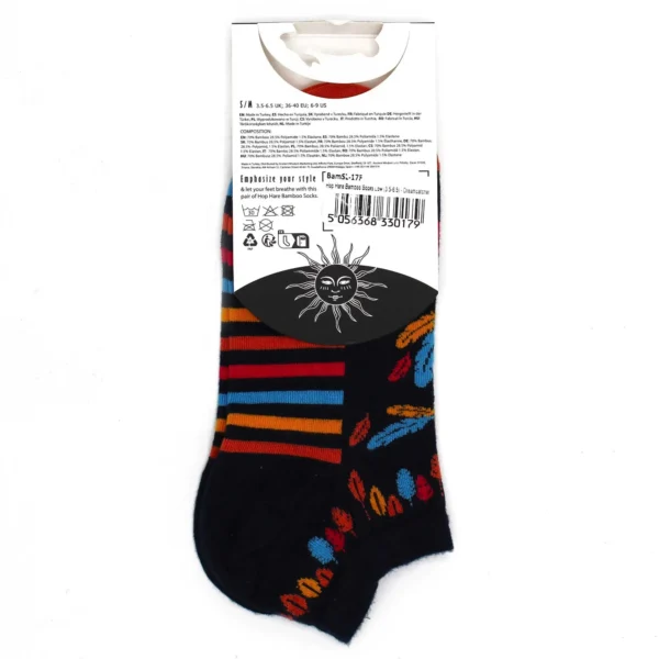 bG9jYWw6Ly9tZWRpYS85UC9DRS82MFIzMEMxRzZSVzNDRTlQL2JkMzY0NGUwLmpwZWc.webp S/M Hop Hare Bamboo Socks Low (3.5-6.5) - Dreamcatcher