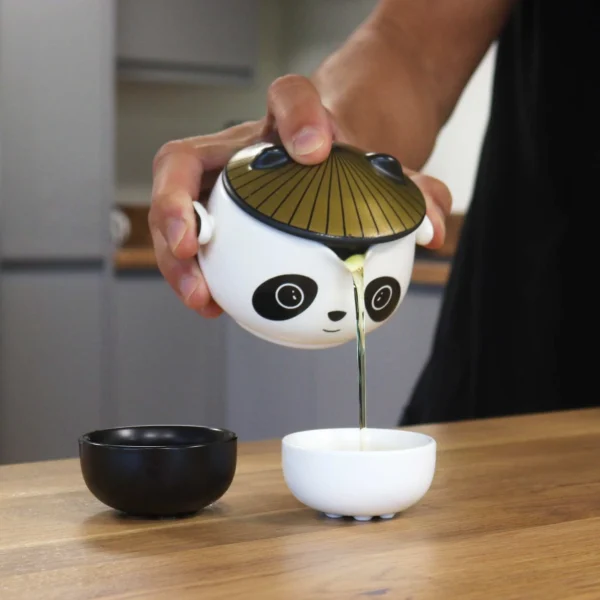 Kung Foo Panda Teapot Boho Chic and Boho Homeware Gifts Kung Foo Panda Teapot