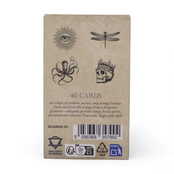 bG9jYWw6Ly9tZWRpYS85UC9HRS82MFIzMEMxSjY0U0tHRTlQLzg5OWJkZjZhLmpwZw.webp The Spell book Oracle Cards- Witchcraft Deck