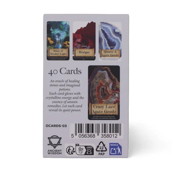Crystals and Elixirs Oracle Cards – Healing Energy Deck