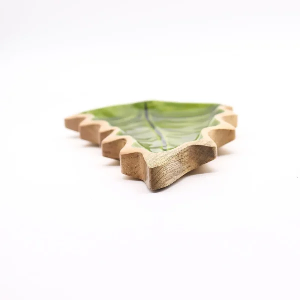 Beautiful Wood and glass Christmas tree