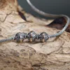 Silver and Gold Necklace -Tribal