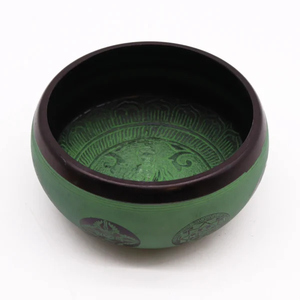 Clay Tibetan Singing Bowl - Great Gift