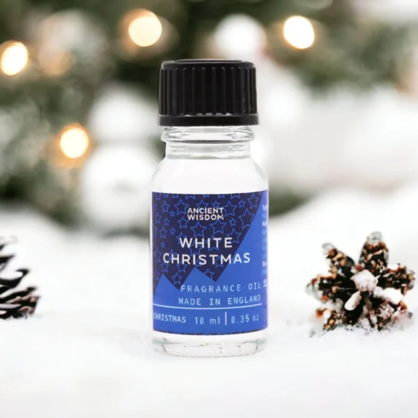Scented Oil White Christmas