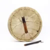 Spirit of the Wolf - Shaman Drum and Stick- Tunable - 40cm