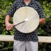 Spirit of the Eagle - Sharman Drum and Stick- Tunable - 40cm