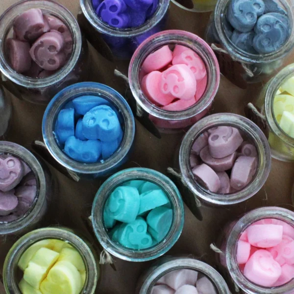 various wax melts jar