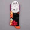 Hop Hare Bamboo Socks S/M - Pink Buddha and Lotus 