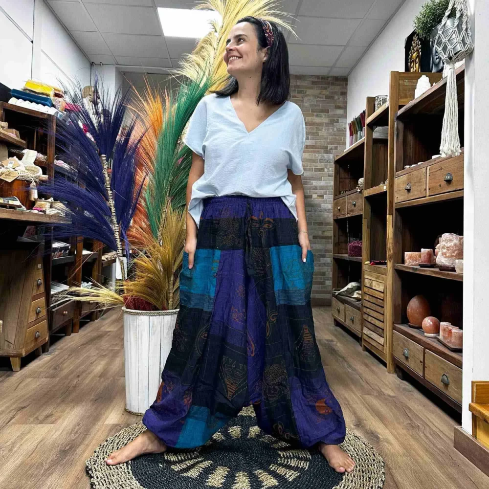Yoga Gifts For Beginners Purple lounge pants great for yoga