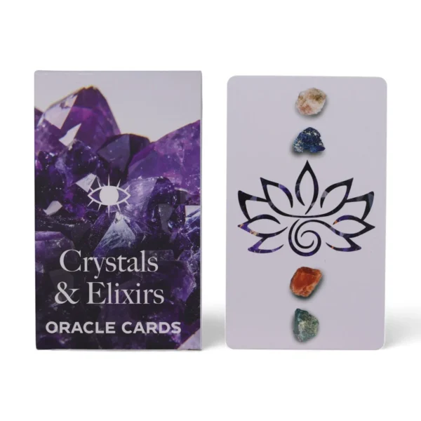 Crystals and Elixirs Oracle Cards – Healing Energy Deck