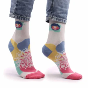 bG9jYWw6Ly9tZWRpYS85US9KRC82MFIzMEMxRzZSVjNKRDlRLzg0NDZkMTMxLmpwZWc.webp Hop Hare Bamboo Socks S/M - Meditation