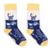 bG9jYWw6Ly9tZWRpYS85US9KRS82MFIzMEMxRzZSVjNKRTlRLzA4NWU1N2Q1LmpwZWc-1.webp Hop Hare Bamboo Socks S/M - Midnight Cat