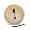 Spirit of the Bear - Shaman Drum and Stick- Tunable - 40cm