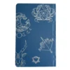 bG9jYWw6Ly9tZWRpYS85Ui84RC82MFIzMEMxSjY0U0s4RDlSLzQ1MmNmOWExLmpwZw.webp Midnight Blue Wellness Journal - 120 pages - Silver Zodiac
