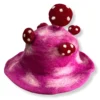 Pink Mushroom Hat