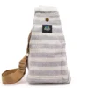 bG9jYWw6Ly9tZWRpYS85Ui9FQy82MFIzMEMxRzZXUktFQzlSLzAzNjVlYWVmLmpwZWc.webp Body Cross Bag Natural Cotton - Grey and White