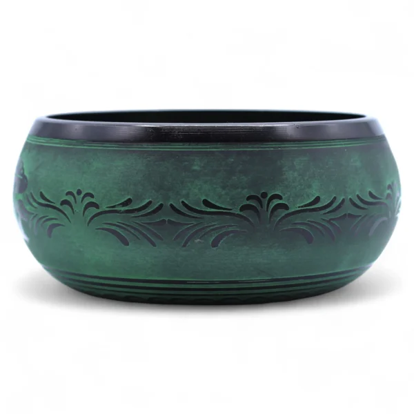 Clay Tibetan Singing Bowl - Great Gift