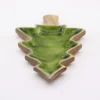 Beautiful Wood and glass Christmas tree