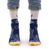 bG9jYWw6Ly9tZWRpYS85Ui9KRS82MFIzMEMxRzZSVjNKRTlSLzgyOGY0OGQxLmpwZWc.webp Hop Hare Bamboo Socks S/M - Midnight Cat