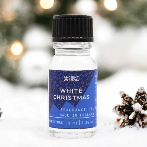 Scented Oil White Christmas