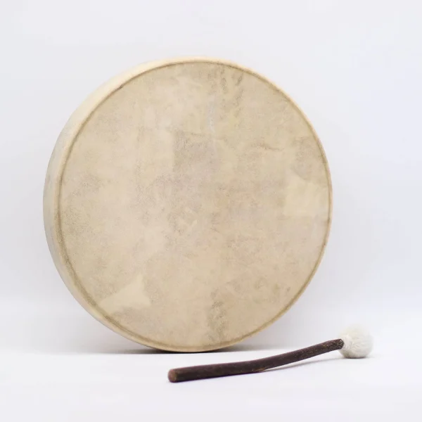 Spirit of the Bear - Shaman Drum and Stick- Tunable - 40cm
