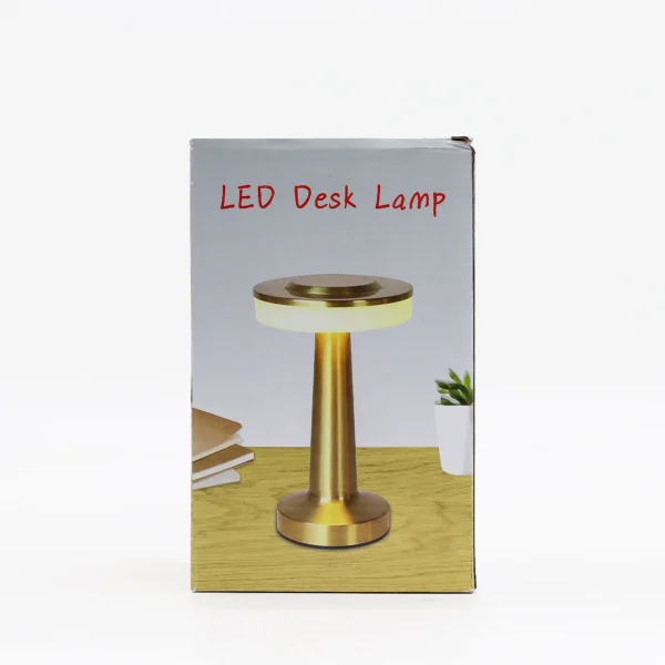 Touch Lamp - Tall Stem Copper - USB (C) - Rechargable  (400 Watt)