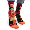 Hop Hare Bamboo Socks S/M - Pink Buddha and Lotus 
