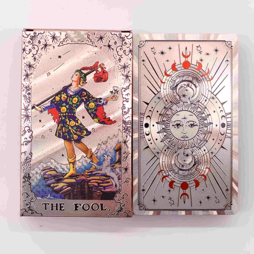 Tarot Gifts For Beginners - Tarot set rose gold