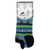 S/M Hop Hare Bamboo Socks Low (3.5-6.5) - Evil Eye And Hamsa