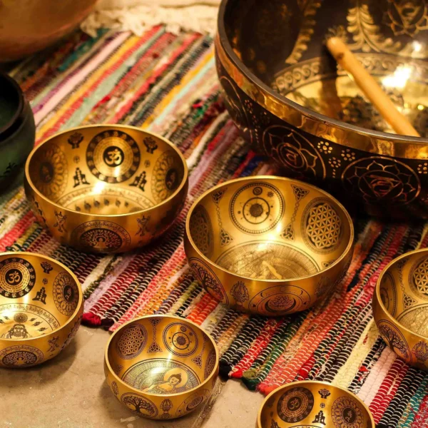 Tibetan Singing Bowls - Great Gift